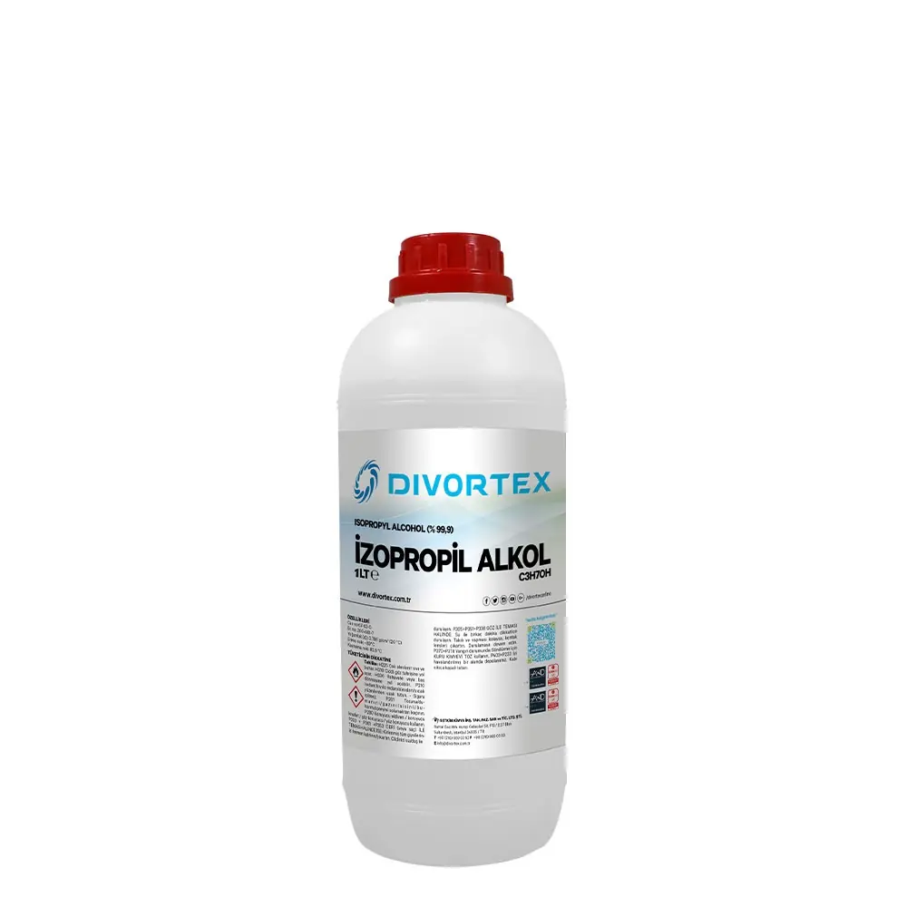DVX | Ipa Izopropil Alkol C3H70H ( 1 kg ) - Görsel 2