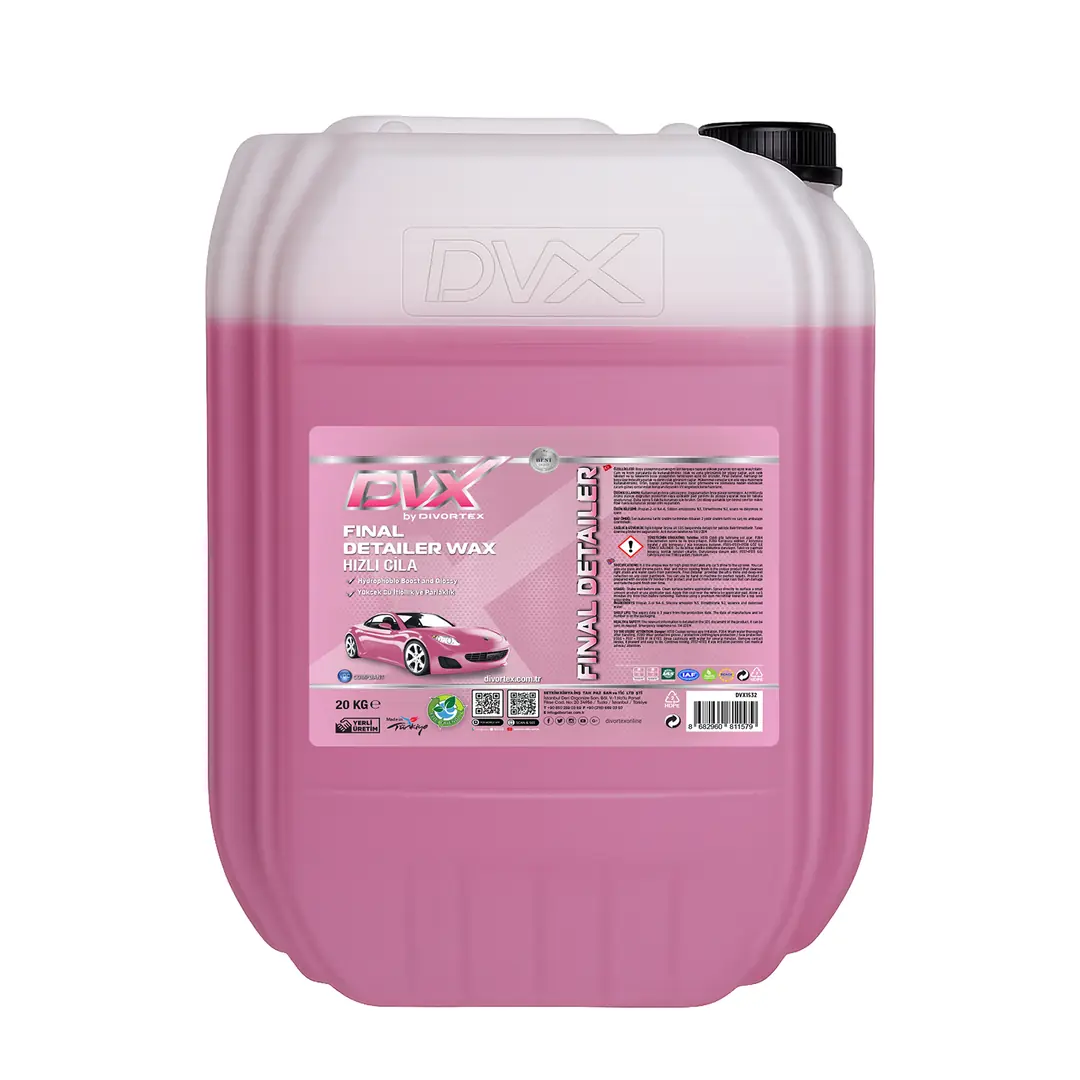 DVX | Final Detailer - Kuru Hızlı Cila ( 20 kg ) - Görsel 5