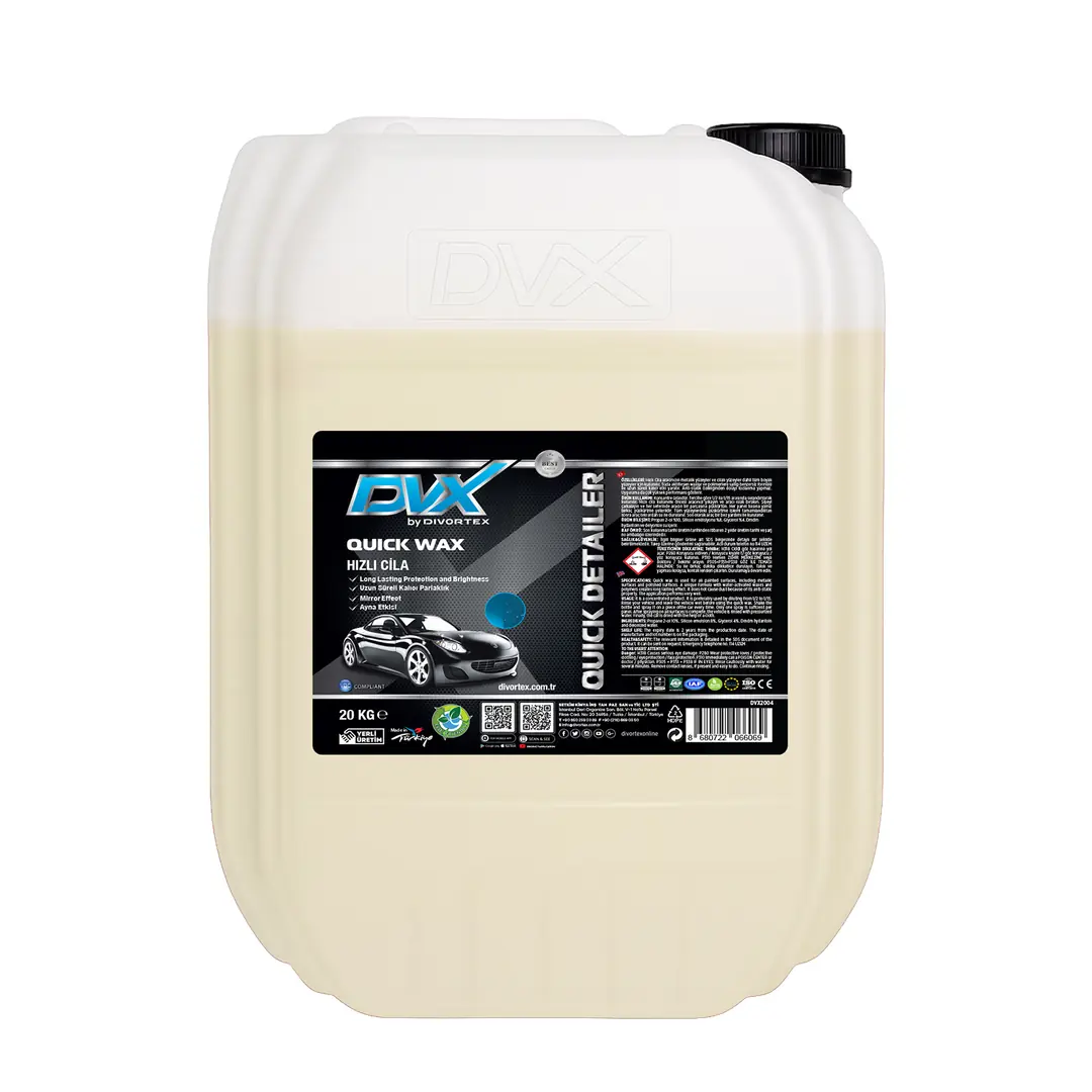 DVX | Quick Wax - Islak Hızlı Cila ( 20 kg ) - Görsel 5