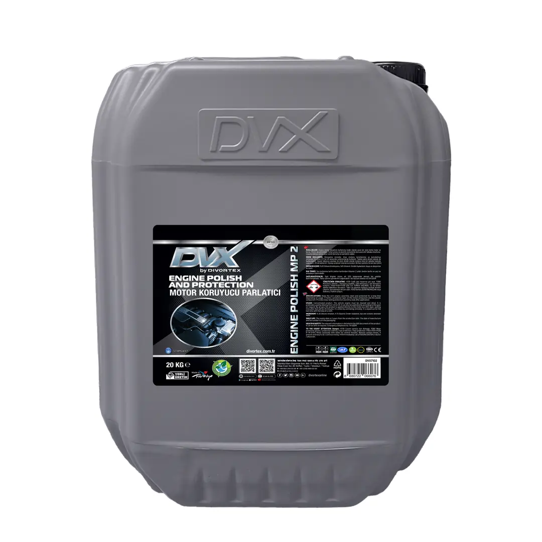DVX | Mp2 Motor Koruyucu ve Parlatıcı ( 20kg ) - Görsel 5