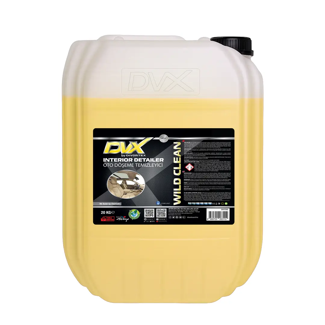 DVX | Wild Clean Genel Temizleyici ( 20 kg ) - Görsel 5