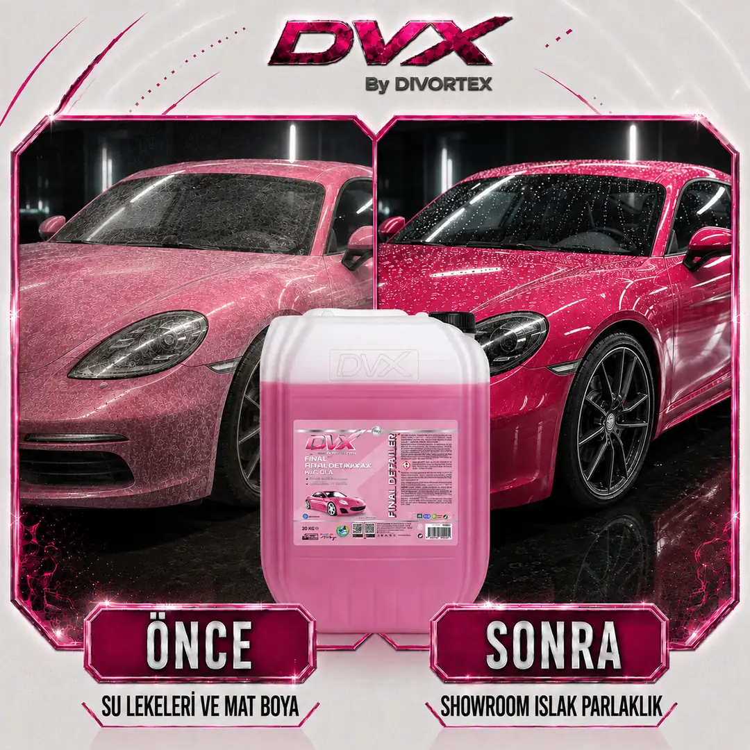 DVX | Final Detailer - Kuru Hızlı Cila ( 20 kg ) - Görsel 4