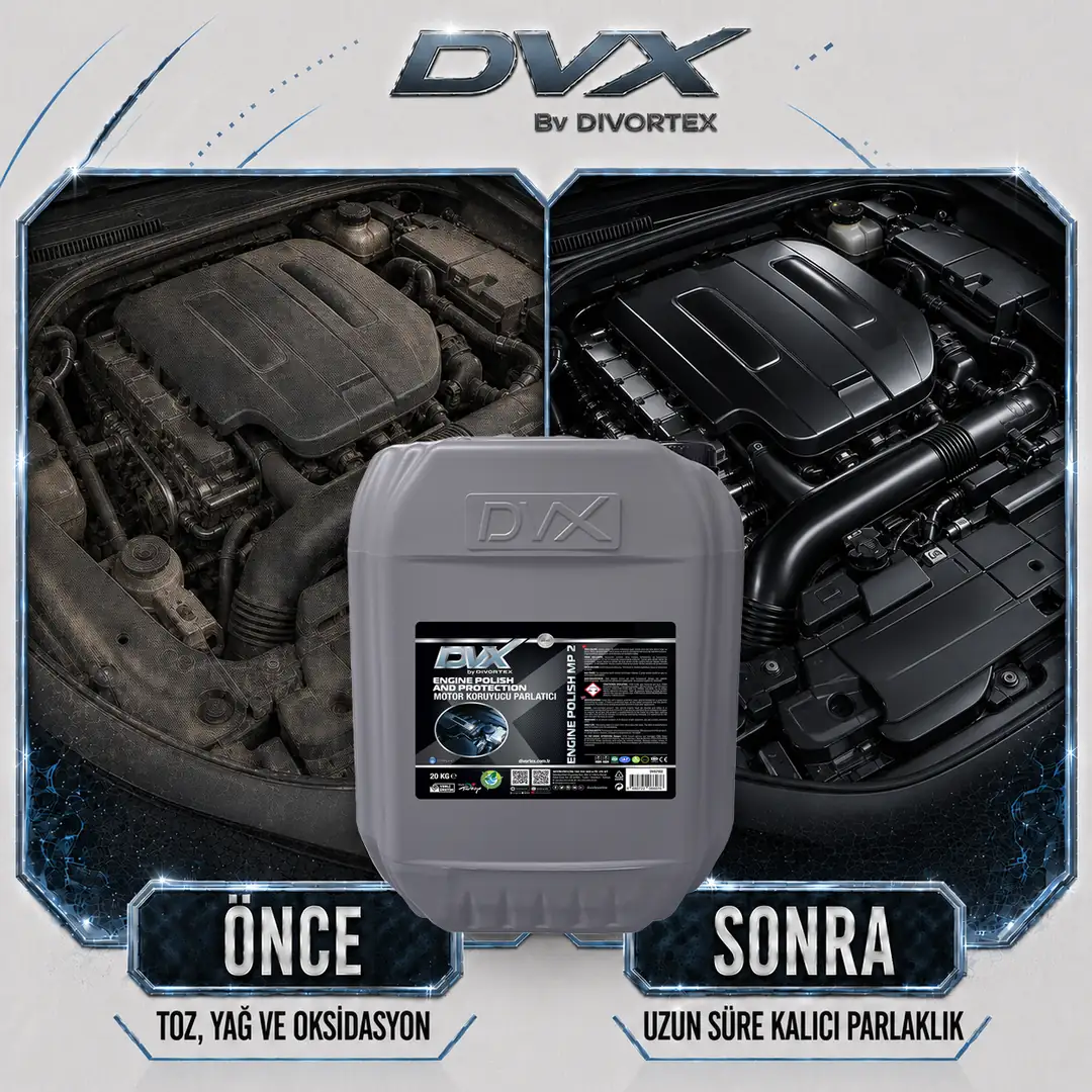 DVX | Mp2 Motor Koruyucu ve Parlatıcı ( 20kg ) - Görsel 4