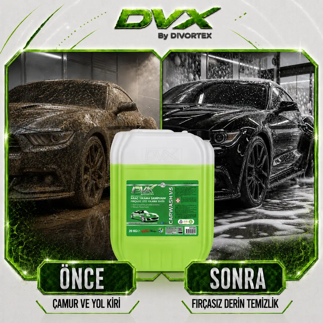 DVX | Car Wash V4 Yeşil (20 kg) - Görsel 4