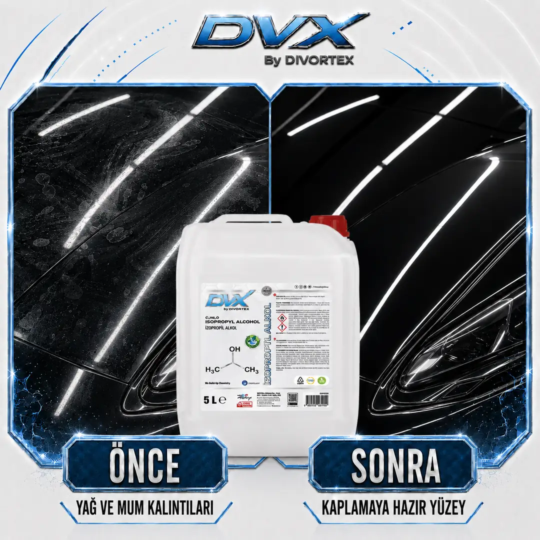 DVX | Ipa Izopropil Alkol C3H70H ( 5 kg ) - Görsel 4