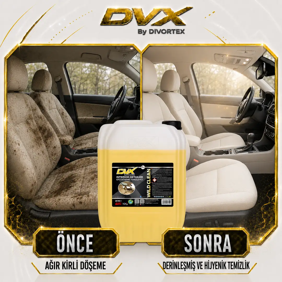 DVX | Wild Clean Genel Temizleyici ( 20 kg ) - Görsel 4