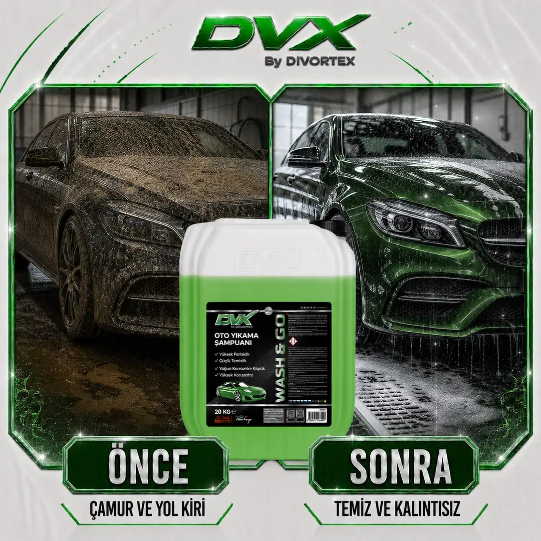 DVX | Car Wash & GO ( 20 kg ) - Görsel 4
