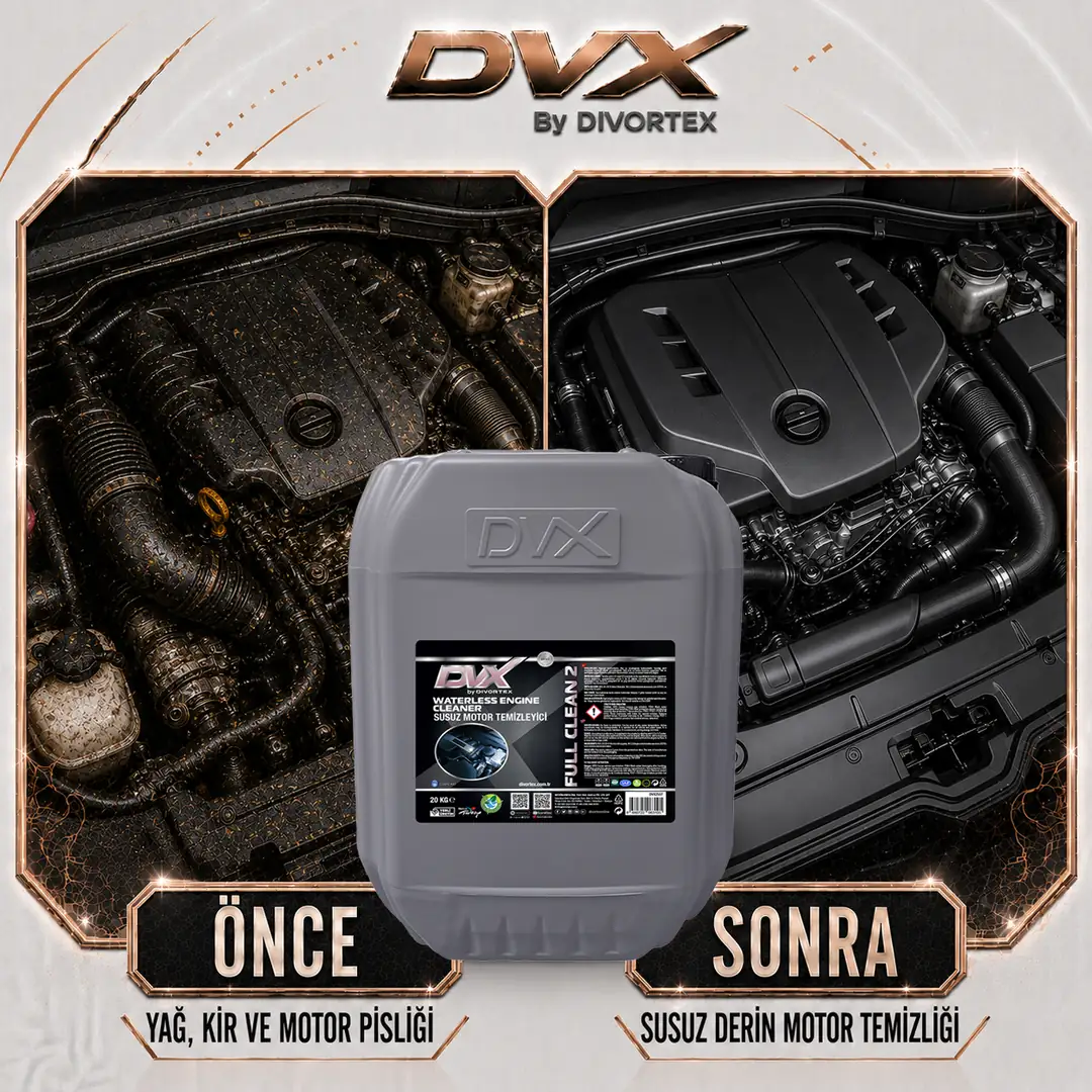 DVX | Full Clean 2 Susuz Motor Temizleyici ( 20kg ) - Görsel 4