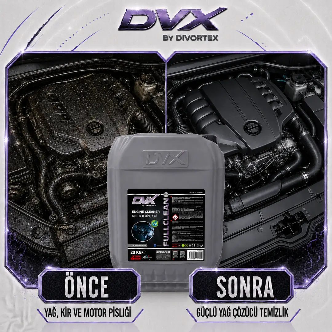 DVX | Full Clean Motor Temizleyici ( 20 kg ) - Görsel 4