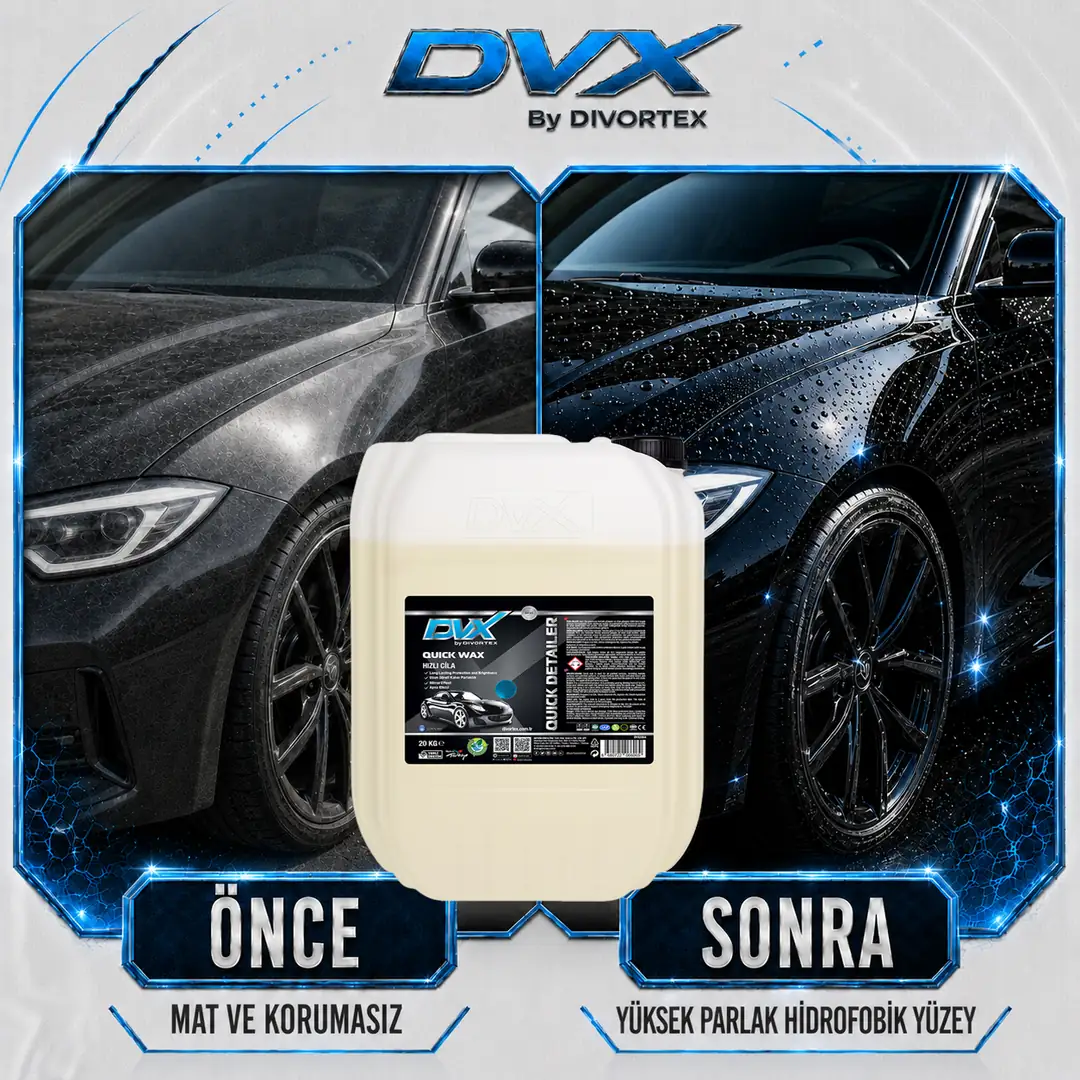DVX | Quick Wax - Islak Hızlı Cila ( 20 kg ) - Görsel 4