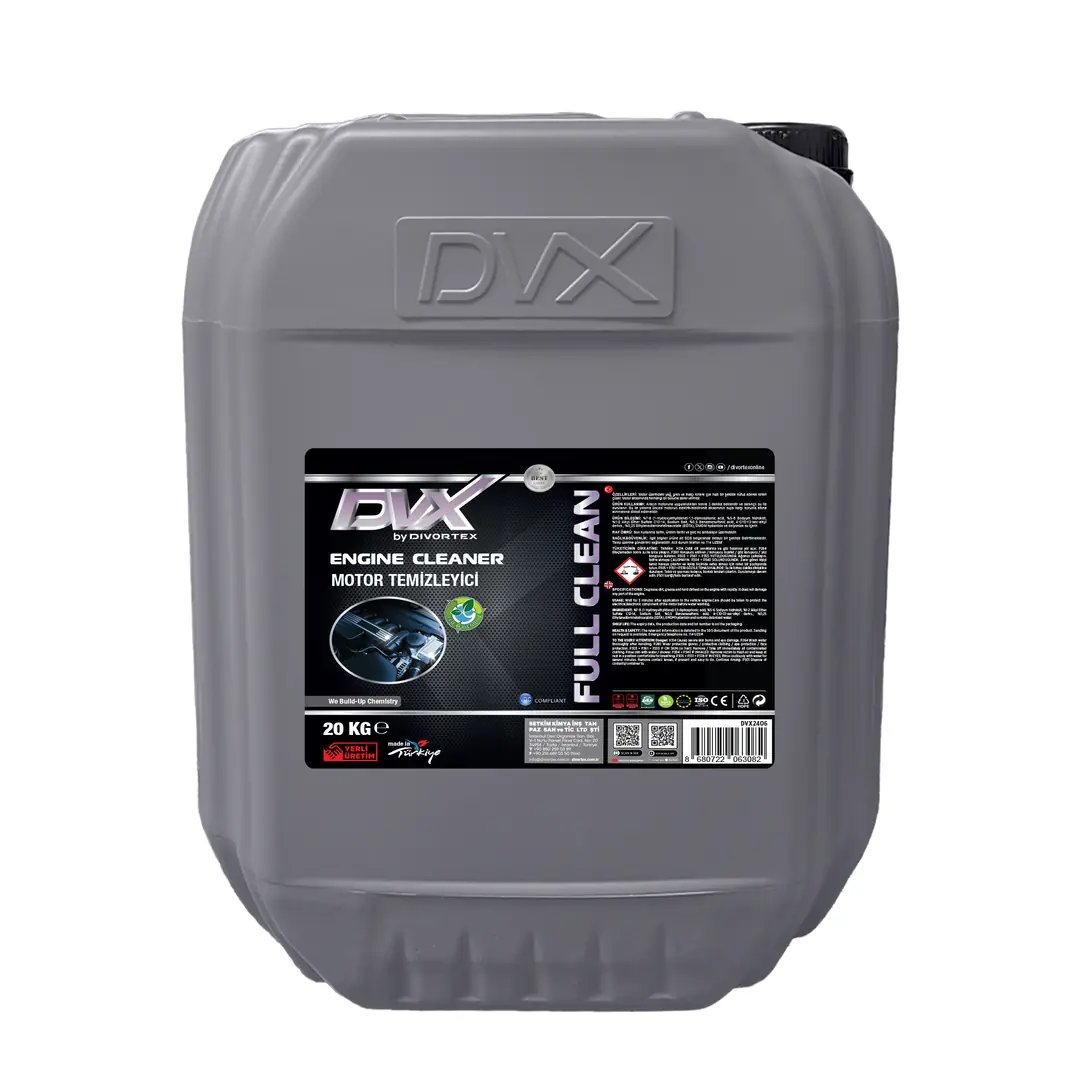 DVX | Full Clean Motor Temizleyici ( 20 kg )
