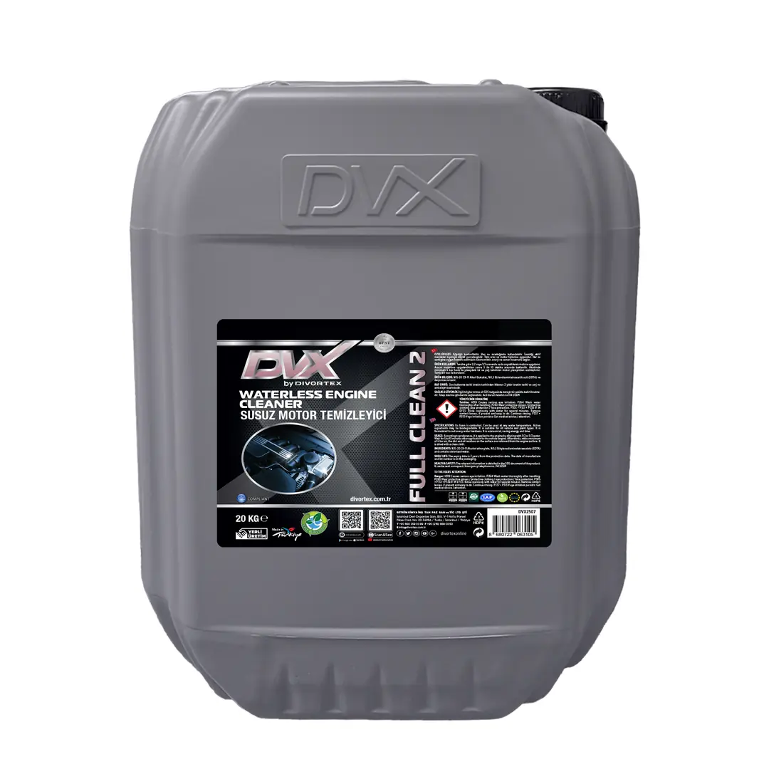 DVX | Full Clean 2 Susuz Motor Temizleyici ( 20kg ) - Görsel 5