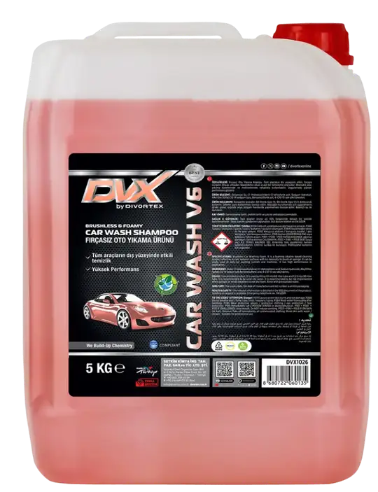 DVX | V5 Aktif Mavi Renkli Köpüklü Şampuan Kova ( 20 kg ) - Görsel 9