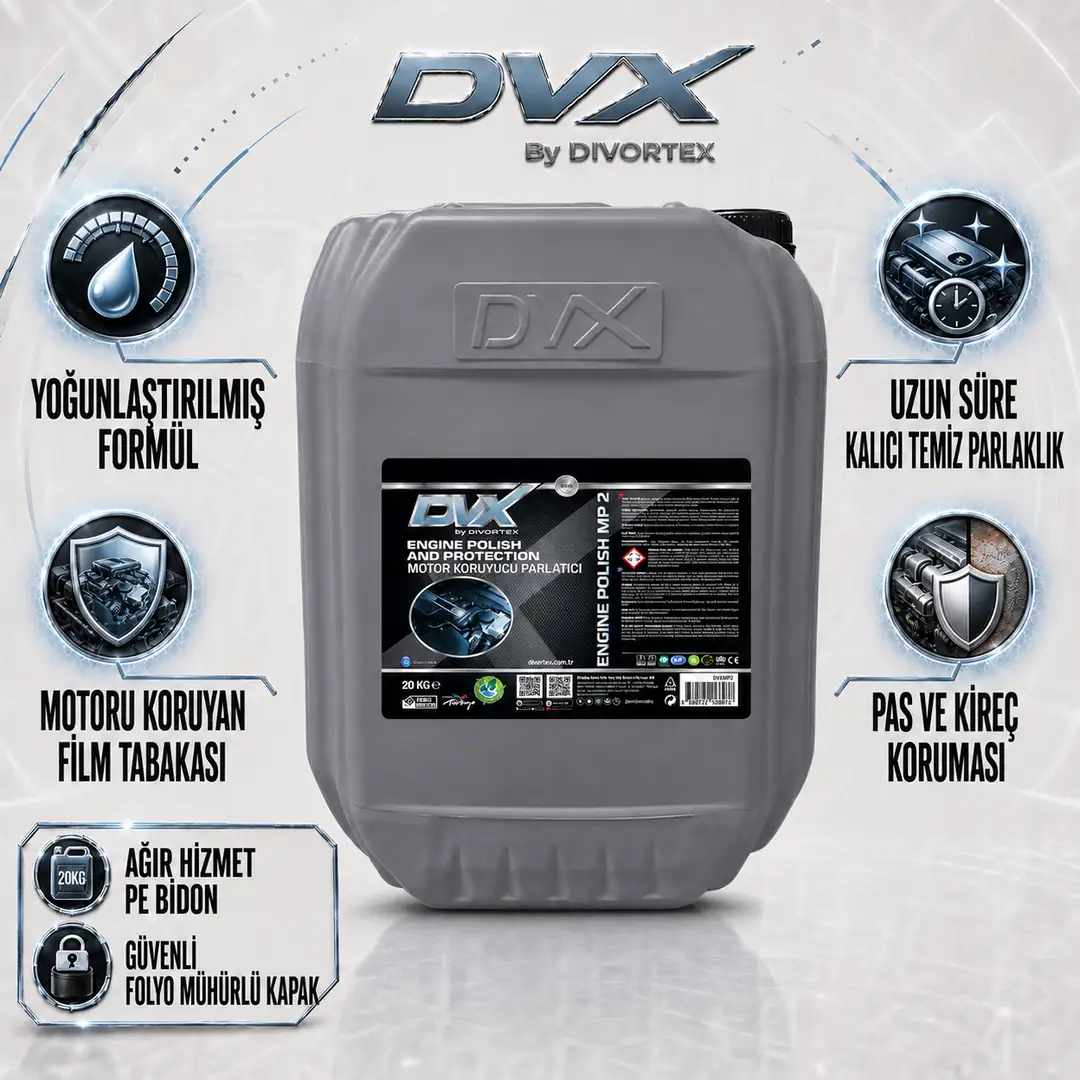 DVX | Mp2 Motor Koruyucu ve Parlatıcı ( 20kg ) - Görsel 2