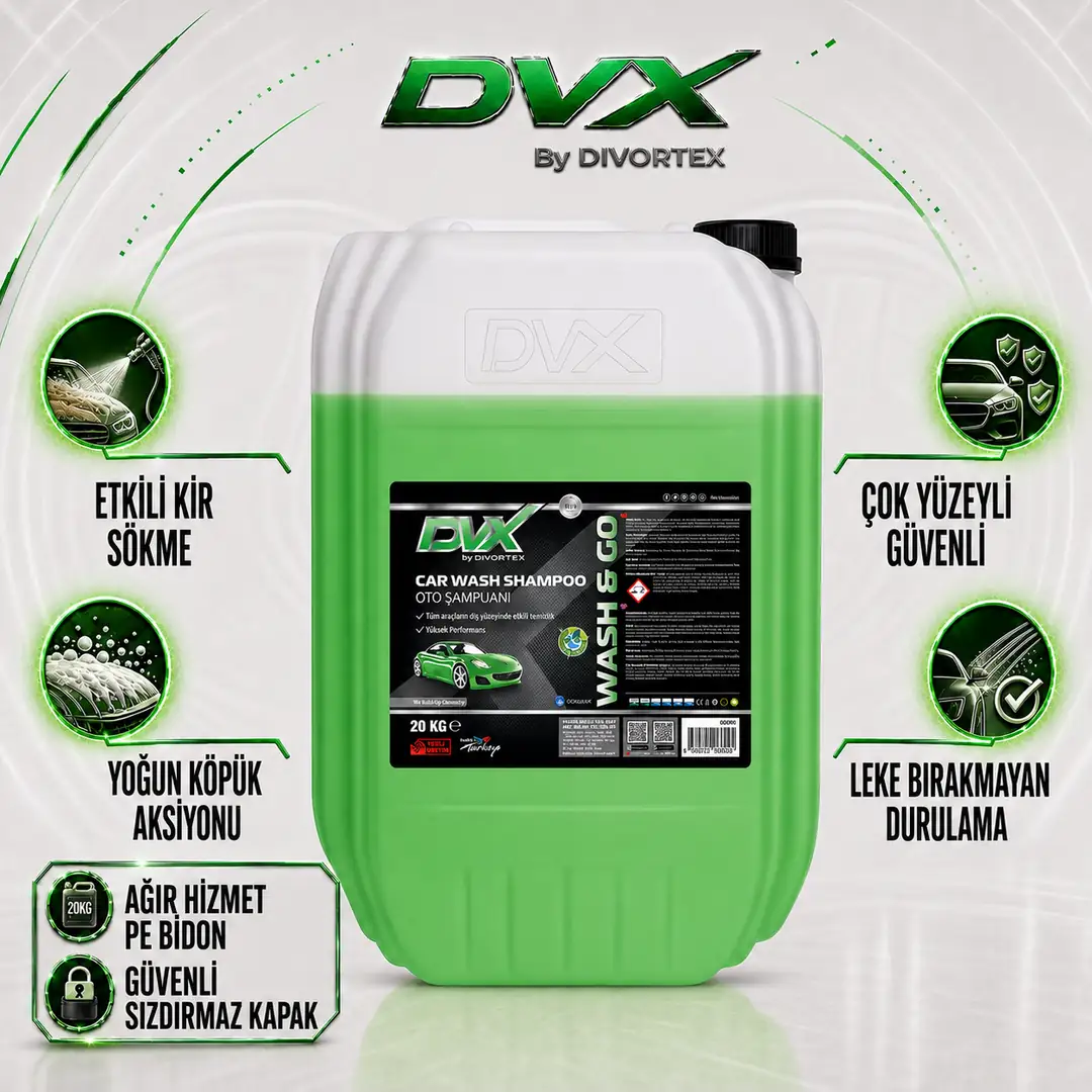DVX | Car Wash & GO ( 20 kg ) - Görsel 2
