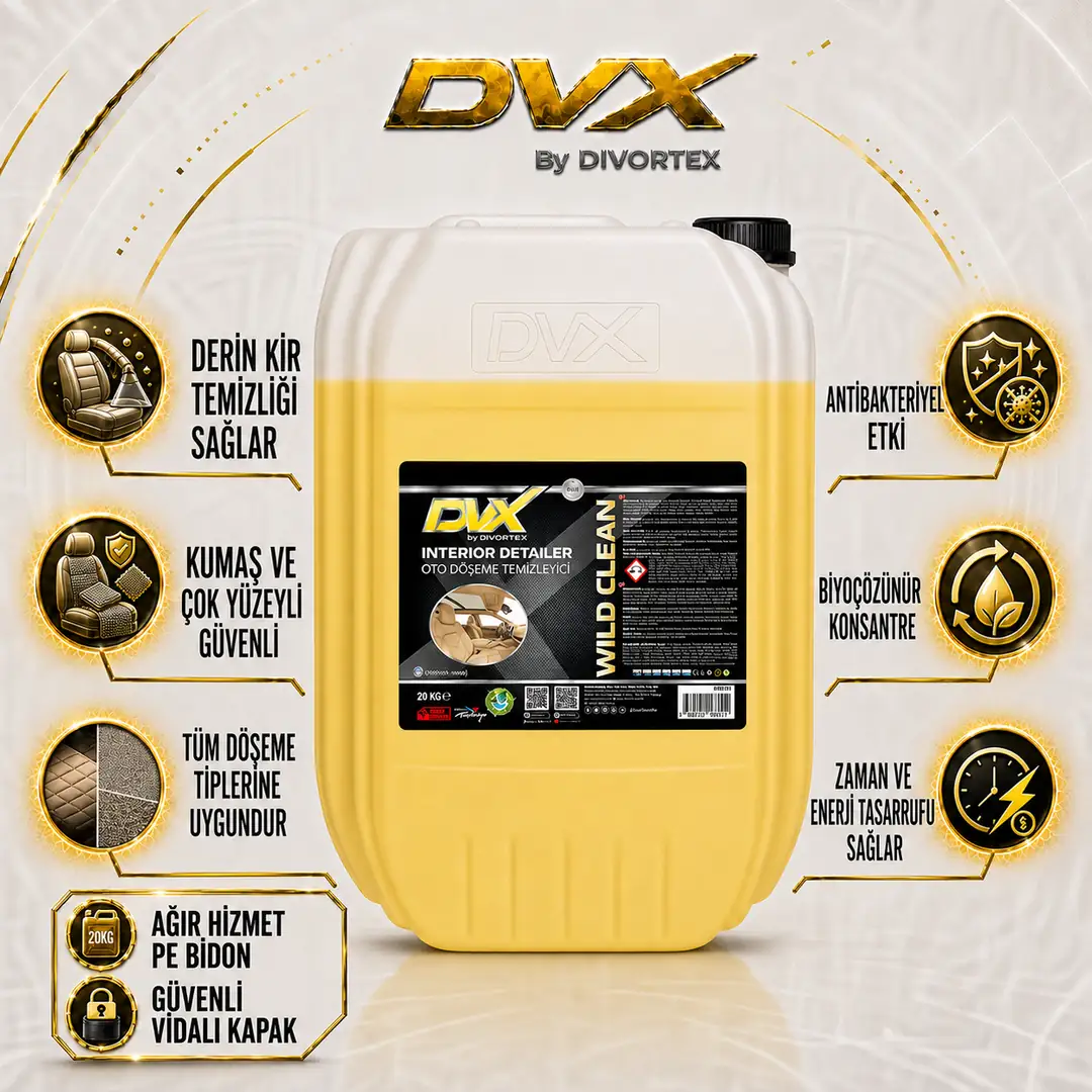 DVX | Wild Clean Genel Temizleyici ( 20 kg ) - Görsel 2
