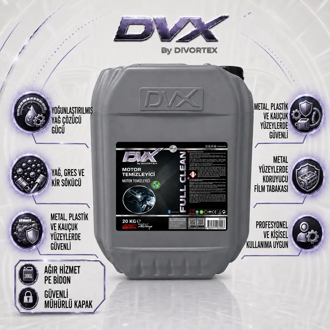 DVX | Full Clean Motor Temizleyici ( 20 kg ) - Görsel 2
