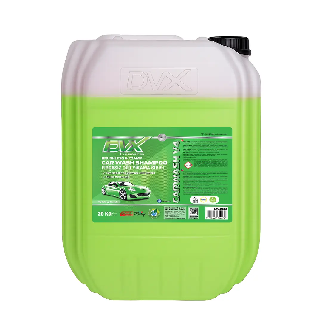 DVX | Car Wash V4 Yeşil (20 kg) - Görsel 5