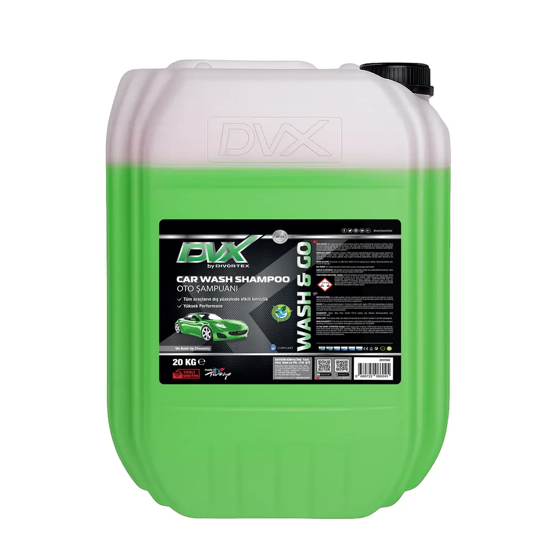 DVX | Car Wash & GO ( 20 kg ) - Görsel 5